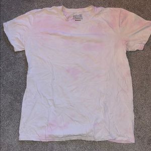 White and pink t shirt